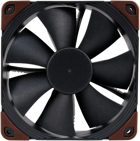 Ftohës Noctua NF-F12, 12cm, i zi 