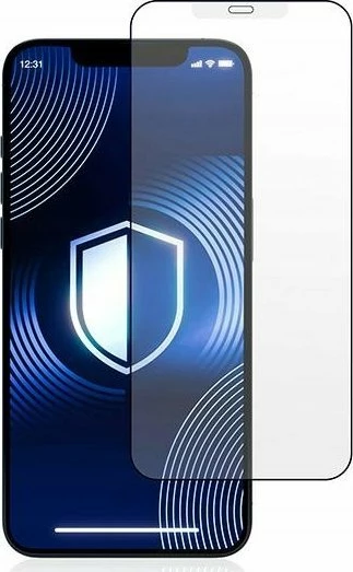 Xham mbrojtës 3MK HardGlass Matt Max për Apple iPhone 15 Pro, matte, 9H, 0.3 mm, 1 copë