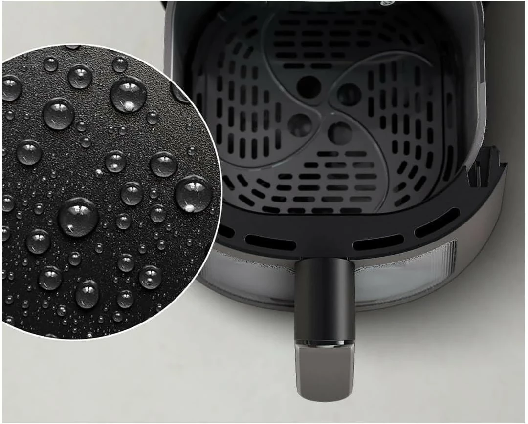 Fryer ajri Philips Ovi 2000 NA220/00, 4.2L, e zezë