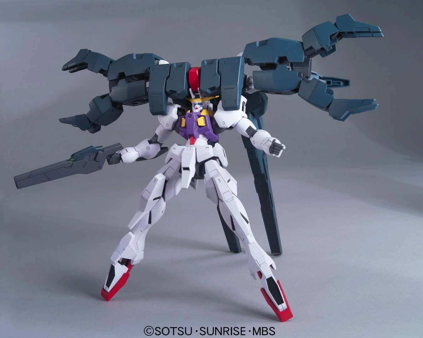 Model plastik Bandai HG 1/144 Raphael Gundam, për koleksionistë