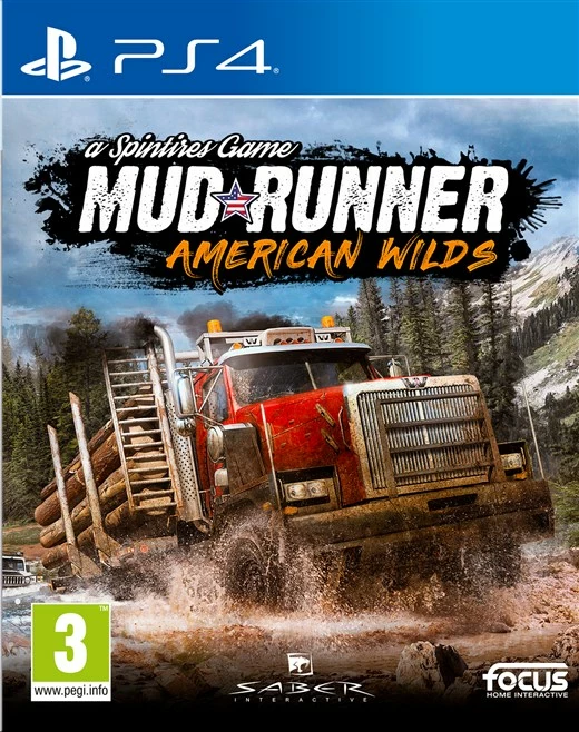 Lojë PS4 Focus Home Interactive Spintires: MudRunner - American Wilds Edition