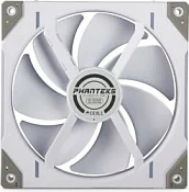 Ventilator për kasë Phanteks D30-140 PWM DRGB, 140mm, 3 copë, i bardhë