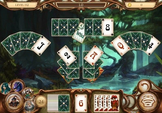 Snow White Solitaire. Legacy of Dwarves EN/DE/FR/IT/NL/RU/ES Global