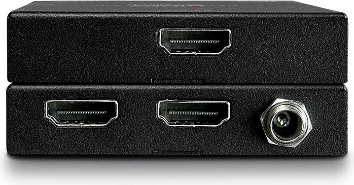 Extender HDMI Lindy Cat.6 4K60 me IR, PoC, Loop Out, 50m, i zi
