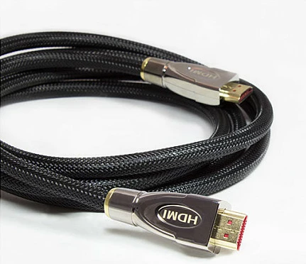 Kabllo HDMI Python Series, HDMI 2.1, 8K UHD, 2m, e zezë