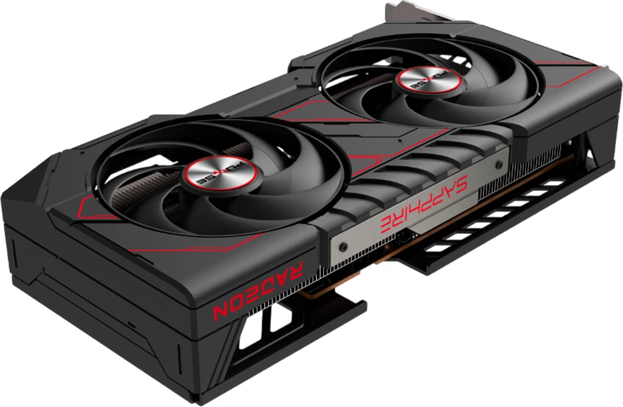 Kartelë grafike SAPPHIRE PULSE AMD Radeon RX 9060 XT Gaming OC 16GB GDDR6 Dual HDMI/DP