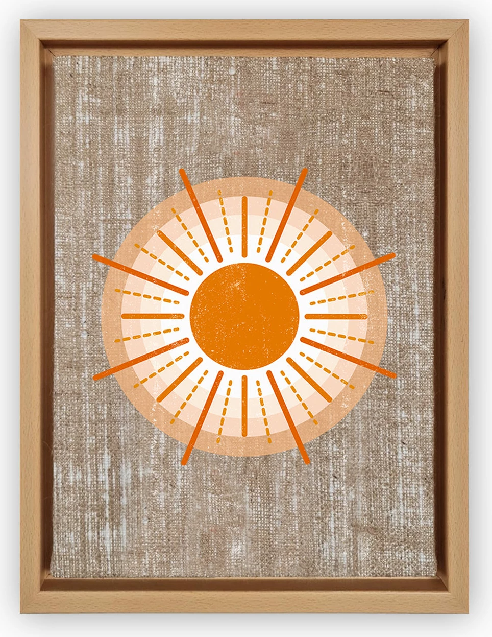 Pikturë dekorative në kanavacë, shumëngjyrëshe, Wallity, LNJ31803389446 - 96136, 96x136cm
