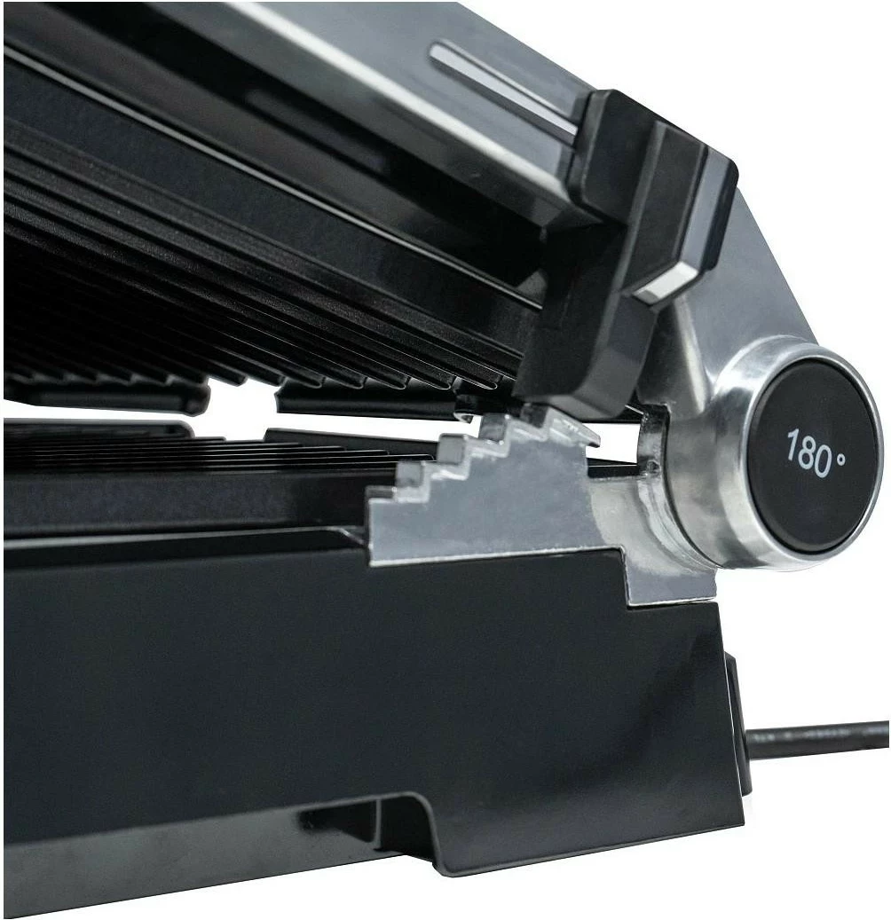Grill kontakti Kernau KSG 251, pllaka qeramike, inox, argjendtë
