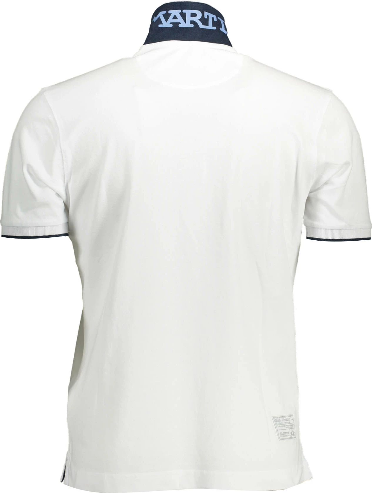 Maicë polo LA MARTINA meshkuj, të bardhë