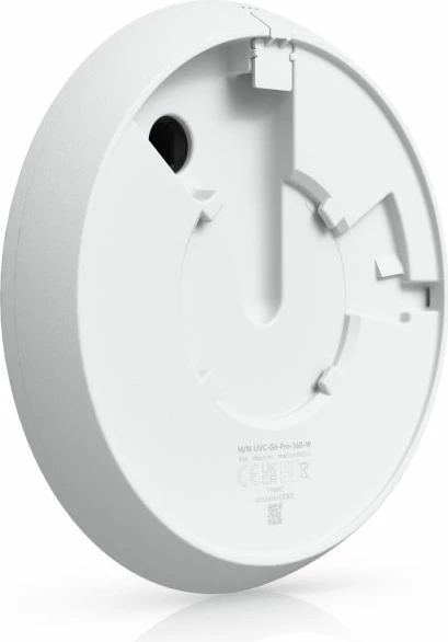 Kamerë sigurie IP 360° Ubiquiti UniFi Protect G6 Pro 360 UVC-G6-Pro-360, 12MP, PoE+, IR 15m, IP66/IK10, bardhë/zezë