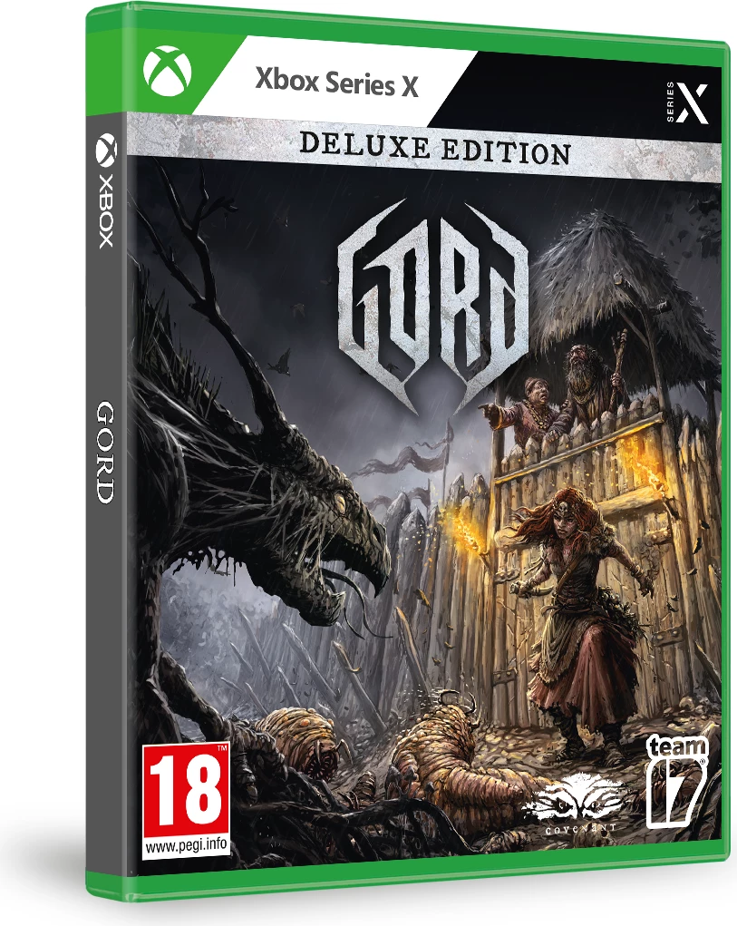 Video lojë Fireshine Games Gord, Deluxe Edition, Xbox Series X, PEGI 18
