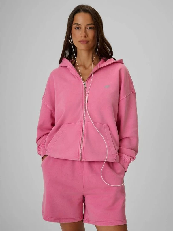 Duks oversize për femra 4F 4FRSS26TSWSF3189-55S [Madhësia: M]