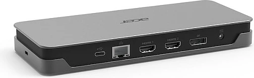 Dock USB-C Acer D, 2x HDMI, DP 1.4, LAN, lexues MicroSD, i zi