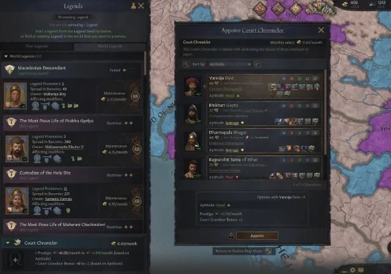 Crusader Kings III - Legends of the Dead DLC EN/DE/FR/RU/ZH/ES Global