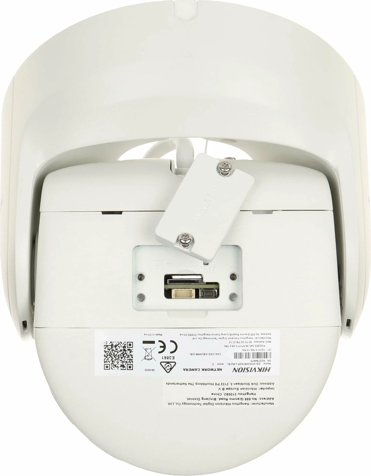 Kamerë IP Hikvision DS-2CD2387G2P-LSU/SL ColorVu 7.4MP panoramike 2x4mm PoE, e bardhë 4