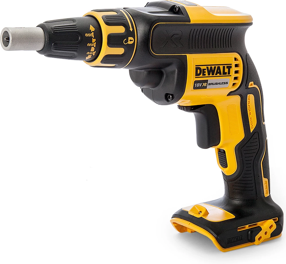 Vidhosës akumulator Dewalt DCF620N 18V XR Li-Ion, 1/4\" hex, verdhë/zezë, me mbajtës magnetik + bit PH2