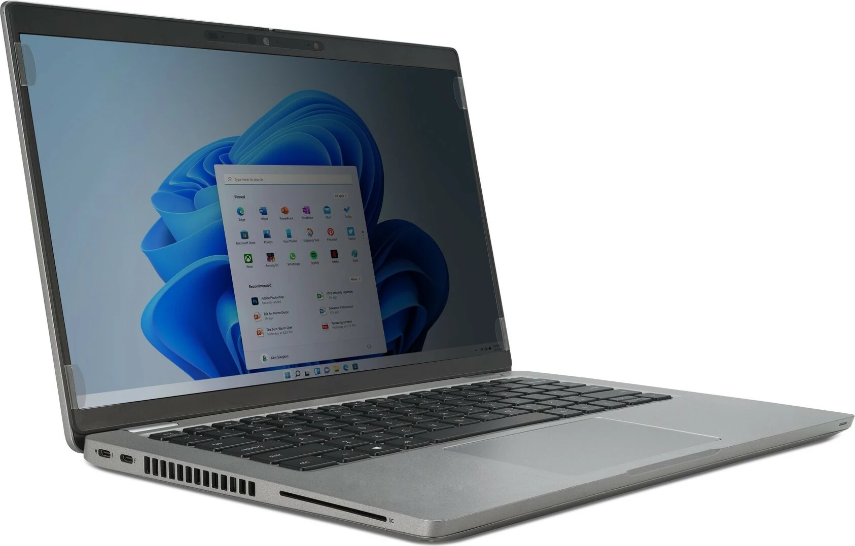 Filtër privatësie Kensington për laptop 14", 16:10, anti-glare, i zi