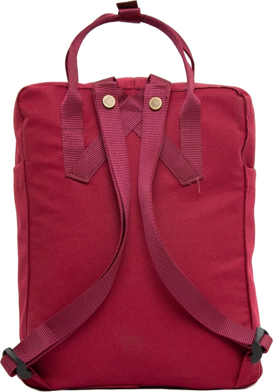 Çantë shpine midi, ngjyrë e kuqe e thellë, Zoozie Bags, 1621 - 26791