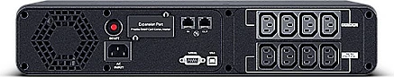 UPS CyberPower CP2000EIPFCRM2U, 2kVA/1200W, Rack 2U, Pure Sine, 8x C13, e zezë