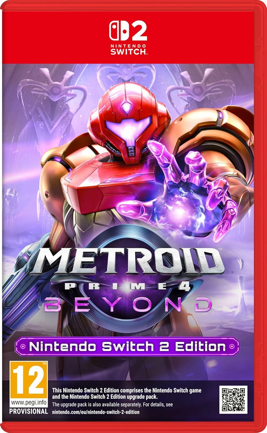 Lojë Nintendo Metroid Prime 4: Beyond, Nintendo Switch 2 Edition (PEGI 12)