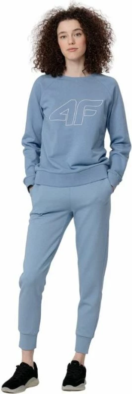 Duks pa kapuç 4F për femra, blu