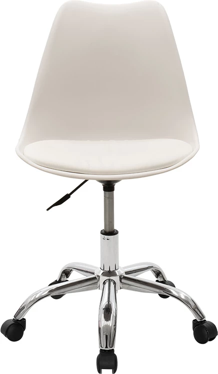 Karrige zyre Gaston II PP-PU ngjyrë e bardhë