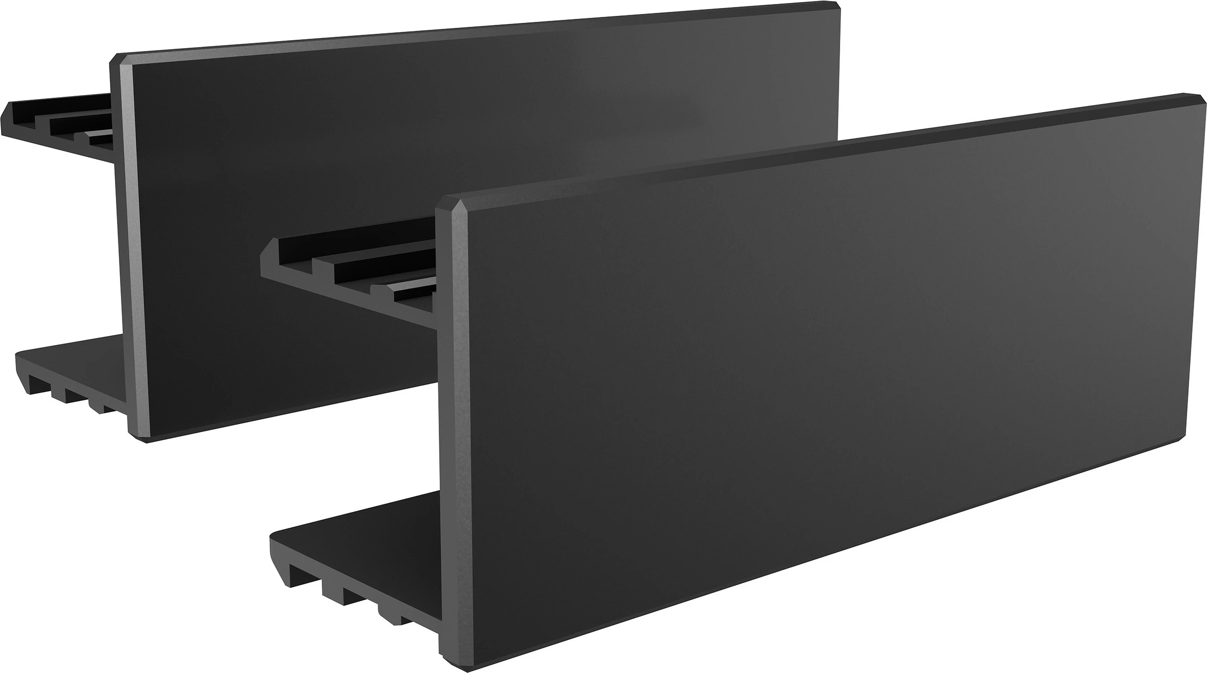 Mbulesë sloti HDD be quiet DARK BASE 700/Silent Base 601/801, 2 copë, e zezë