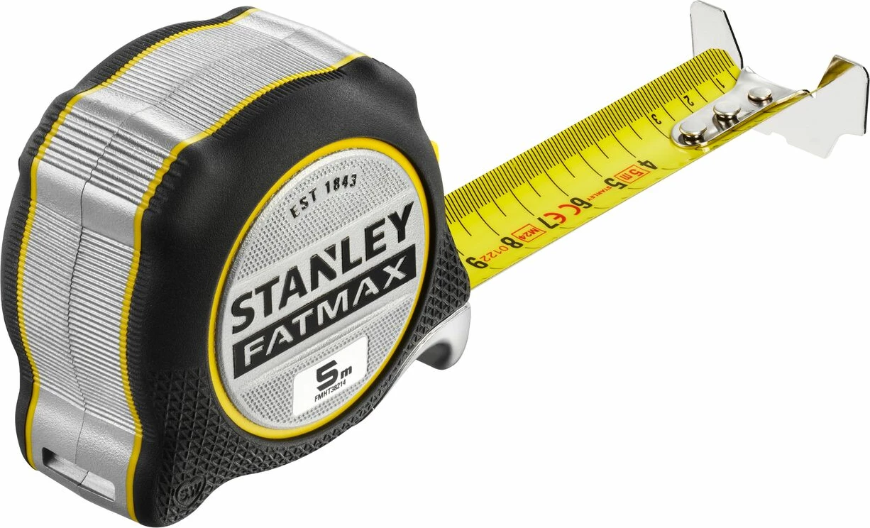 Metër shirit Stanley Fatmax Xtreme FMHT38214-0 5 m, 32 mm, grep magnetik, zezë/verdhe