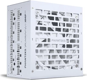 Furnizues energjie Phanteks AMP GH 850W, ATX 3.1, 12-pin GPU, 3x PCIe, e bardhë