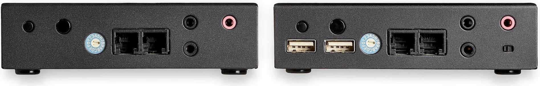 KVM extender HDMI StarTech SV565HDIP, 4K 30Hz, USB over IP/LAN, deri 100m, i zi