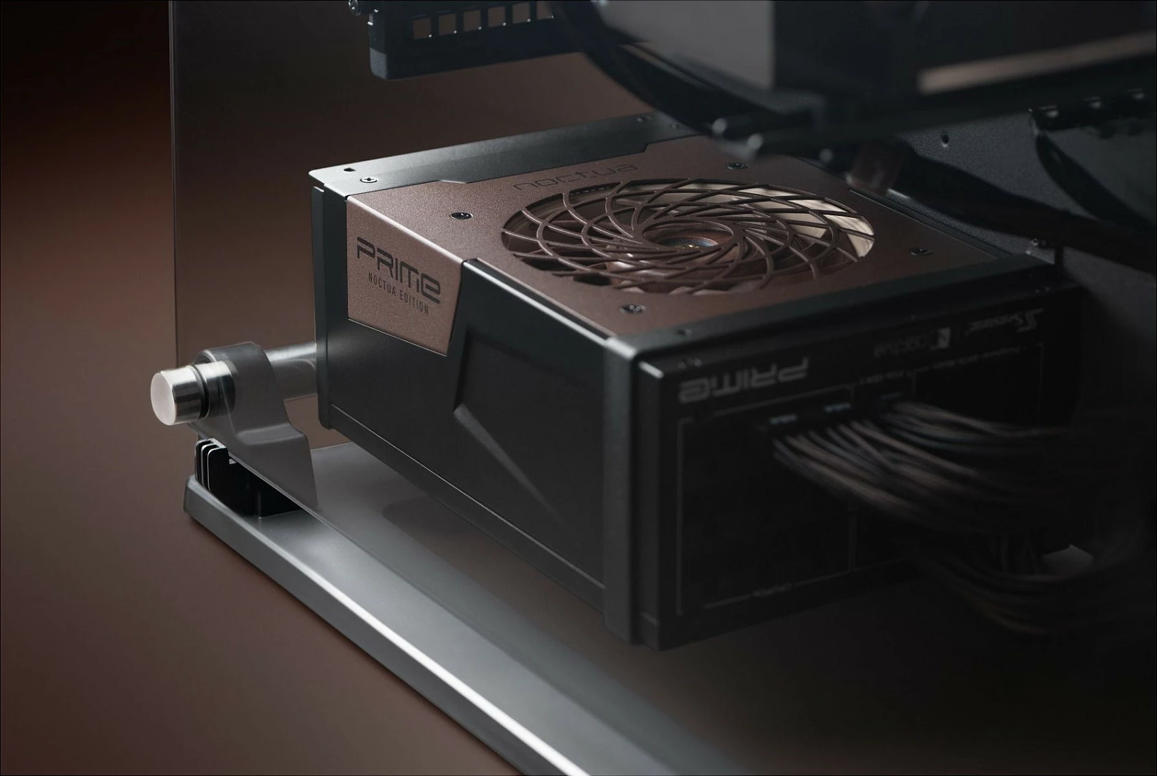 Furnizues rryme (PSU) Seasonic Prime TX-1600 Noctua Edition, 1600W, 80+ Titanium, Fully-Modular, ATX 3.1, kafe/zi