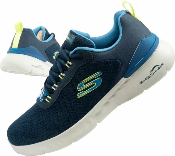 Atlete për meshkuj Skechers, të kaltërta