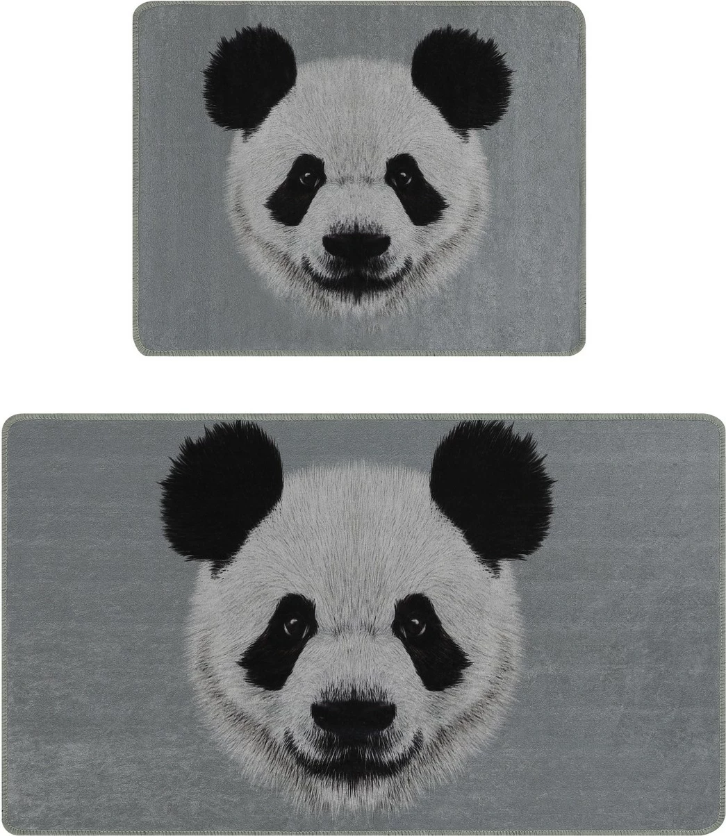 Set tapetash për banjo, panda, 2 copë, Mijölnir, Huge Panda Djt