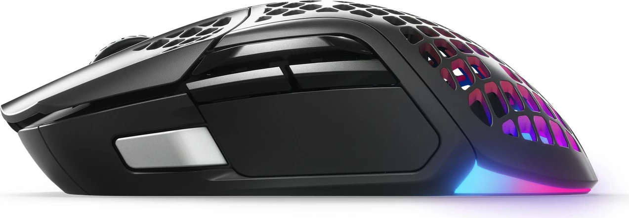 Maus SteelSeries Aerox 5 Wireless, 18000 DPI, i zi