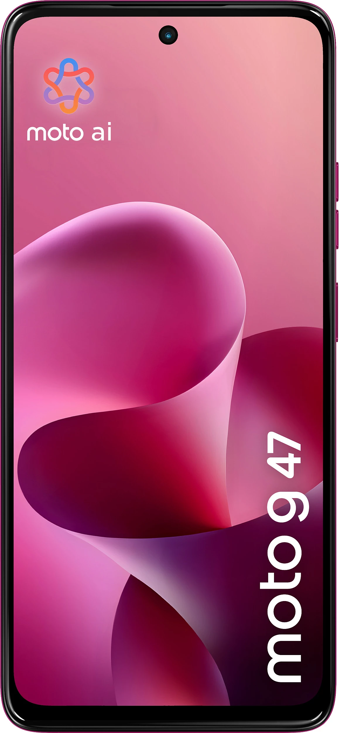 Celular Motorola Moto G47, 8GB RAM, 128GB, fuchsia red