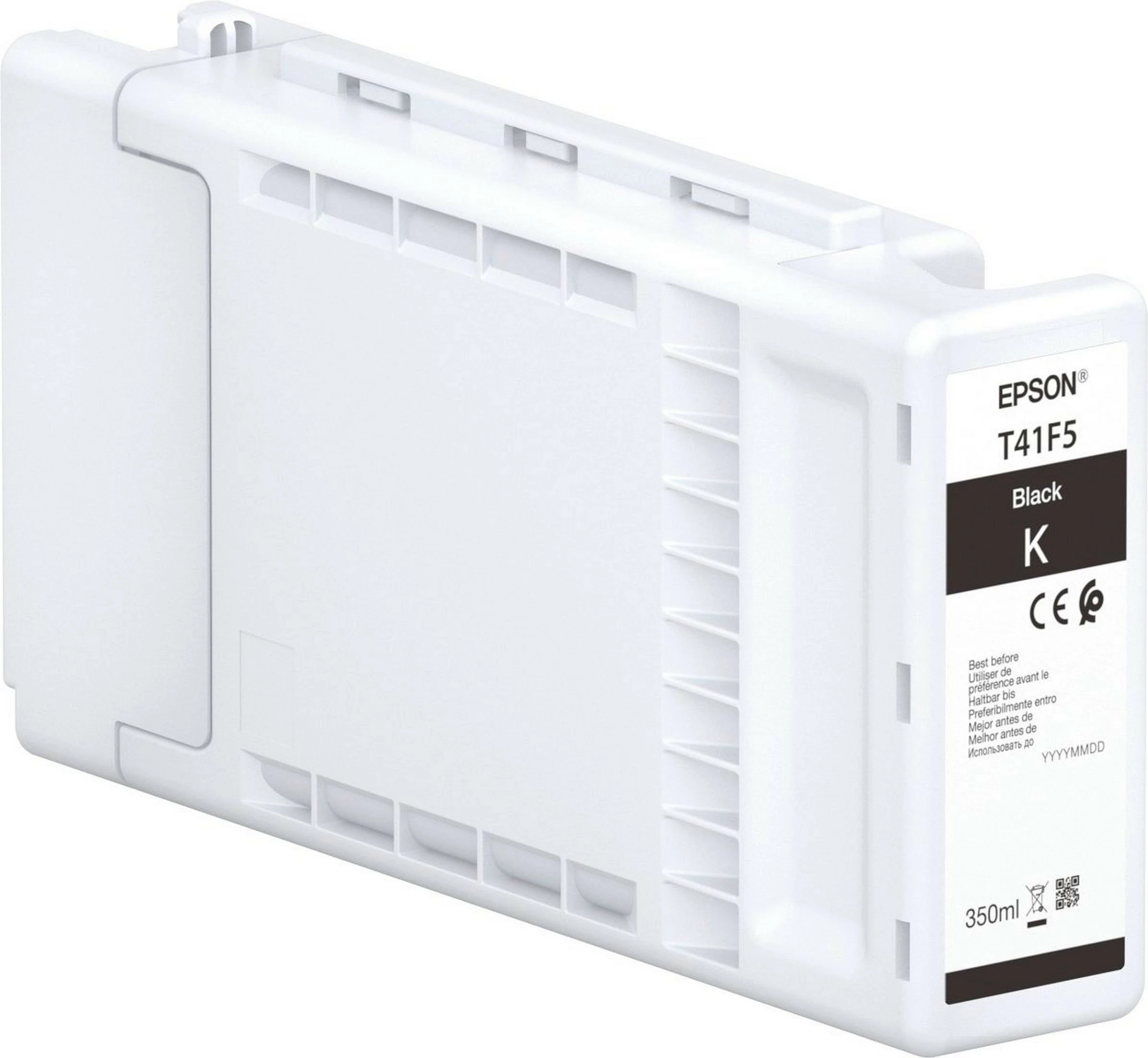 Kartrixhe boje Epson UltraChrome XD2 T41F540, 350ml, e zezë
