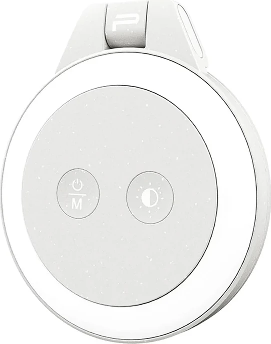 Dritë rrethi për telefon PGYTECH MagGlow, magnetike, gri