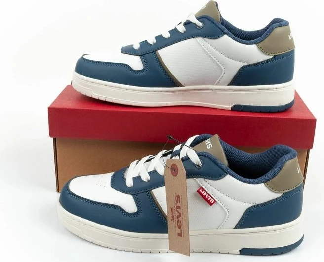 Atlete fëmijësh Levi's Kick Se, të bardha