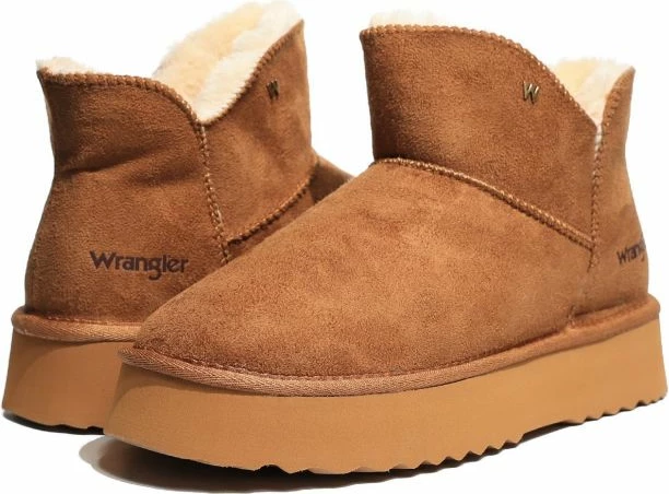 Çizme dimri për femra Wrangler, kafe [Madhësia: 39]