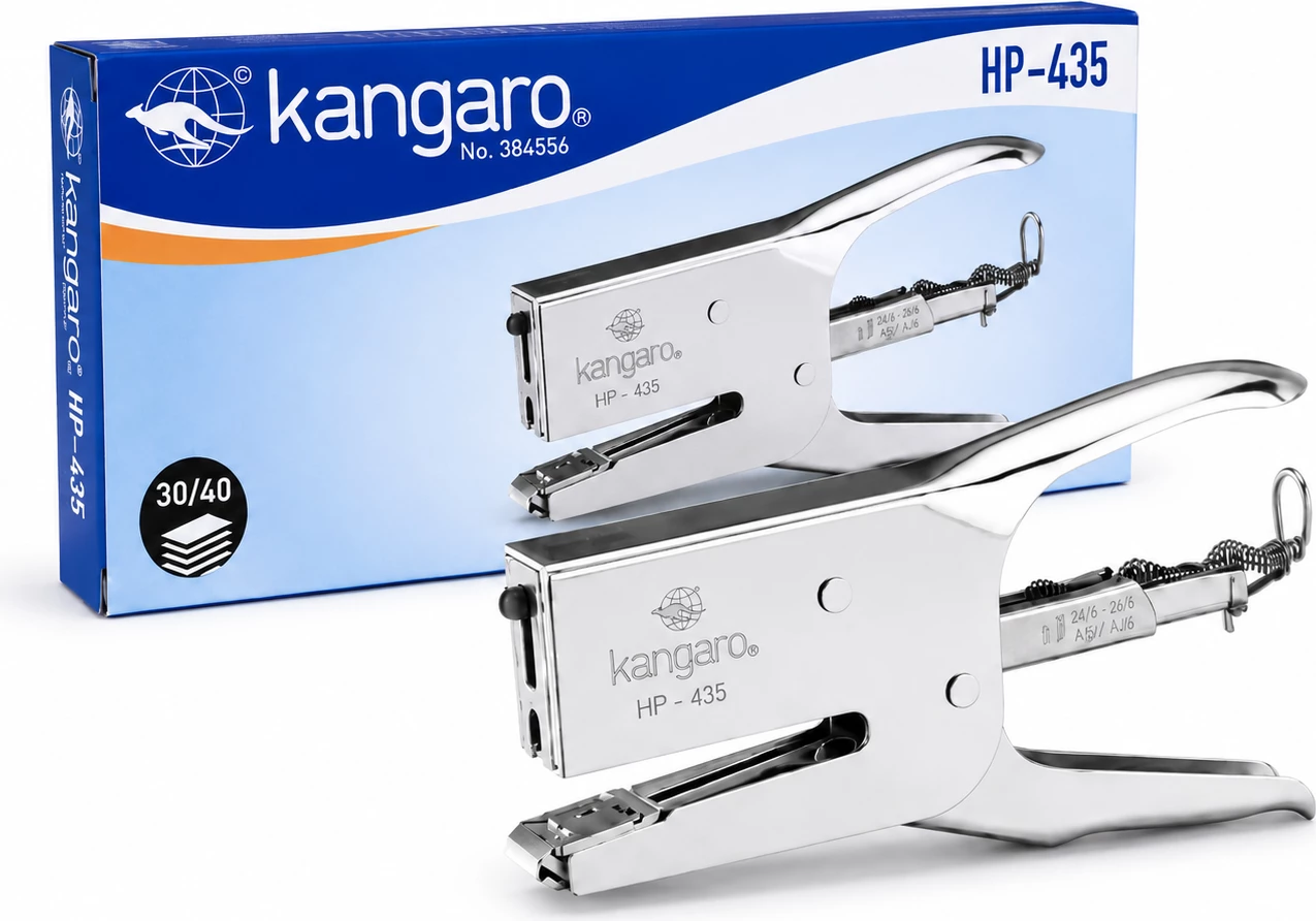 Heftalice Kangaro HP-435