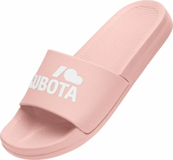 Papuqe për femra Kubota, rozë