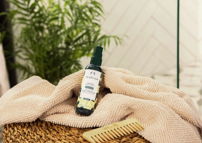 Moringa - Mist për shkëlqim dhe mbrojtje të flokëve 100 ML