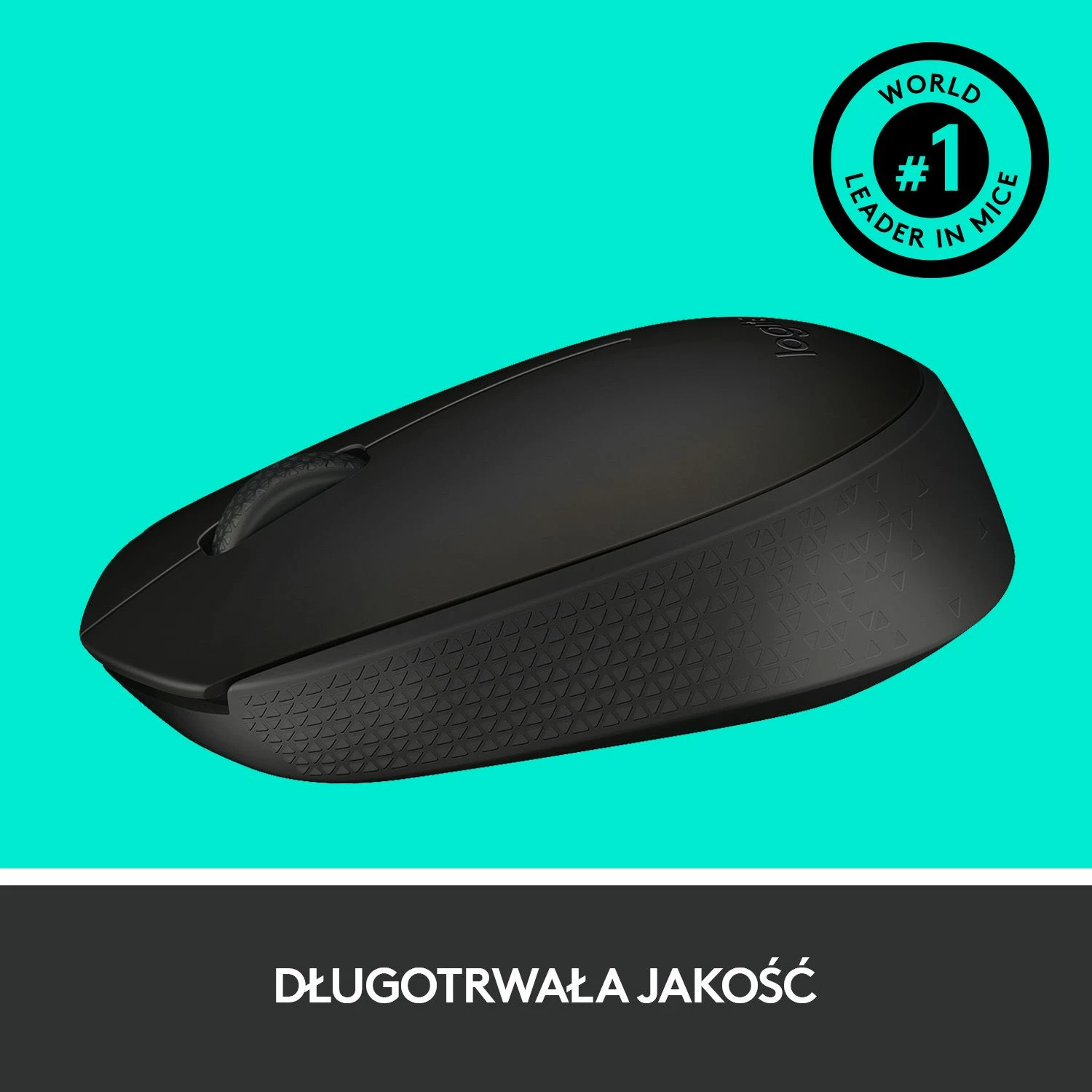 Maus Logitech B170 910-004798, wireless, USB nano receiver, 1000 DPI, i zi