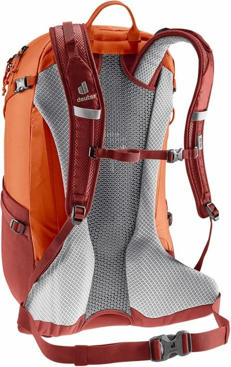 Shpinore Deuter, kuqe/portokalli