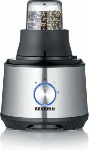 Procesor ushqimi Severin KM 3892, 1.5 L, 1200 W, Inox, i zi