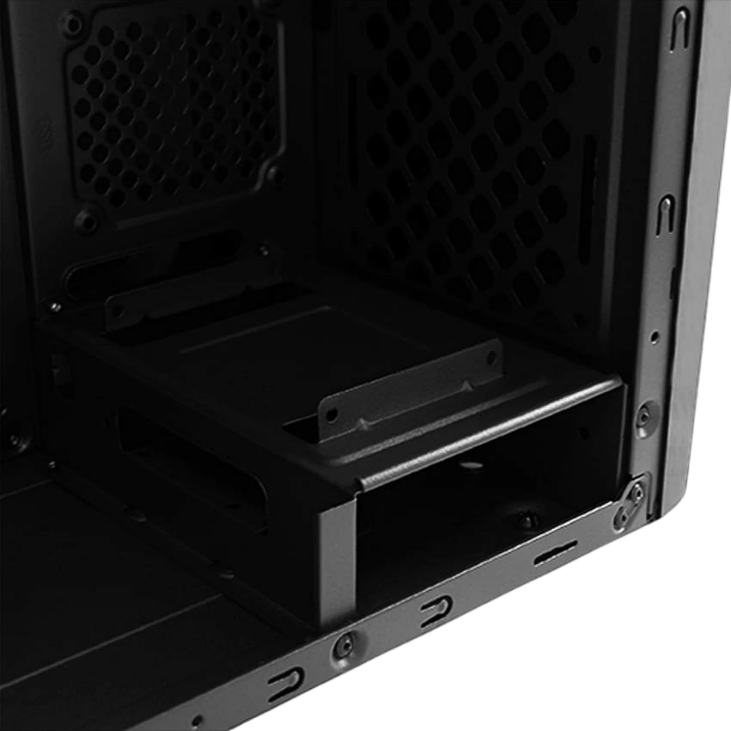 Kasë LC-Power 7036B Midi Tower, ATX, micro ATX, Mini-ITX, e zezë