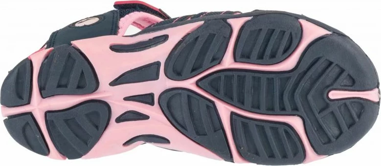 Sandale për fëmijë Joma, navy blue-pink [Madhësia: 24]