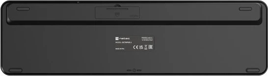 Set pa tela Natec Octopus 2, Maus dhe Tastaturë, Bluetooth dhe Radio Valë