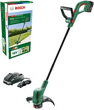 Trimer bari Bosch EasyGrassCut 18V-26, 18V 2Ah, prerje 26 cm, me bateri+karikues, jeshile/zi