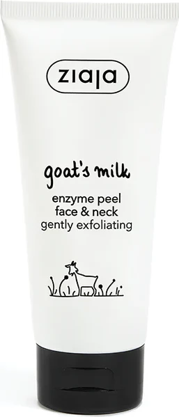 Krem për peeling me Enzima natyrale me qumëshet dhie Ziaja 75 ml